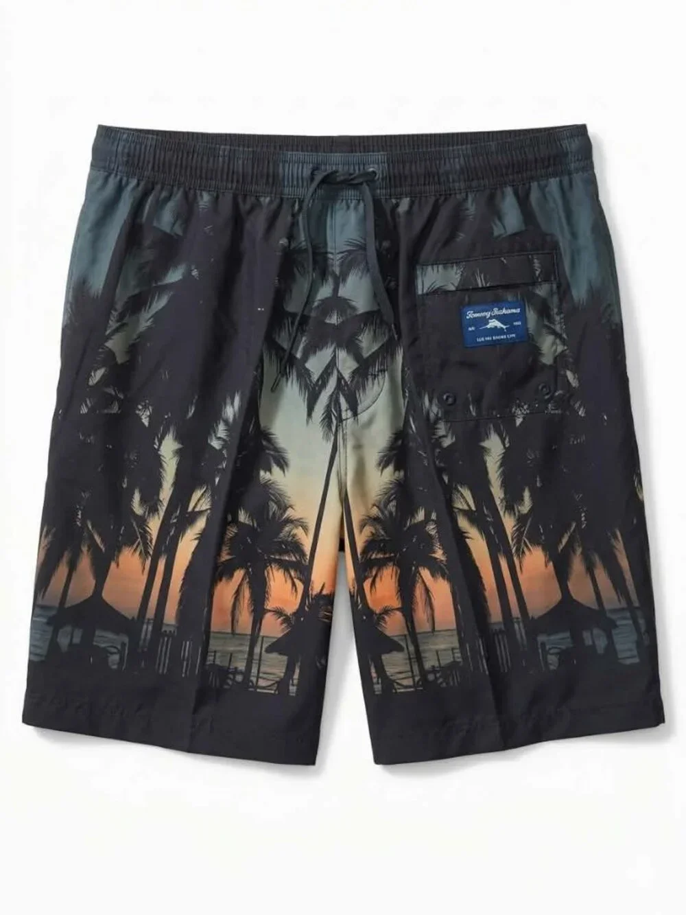 NWT Tommy Bahama Men's Baja Sunset Swim 9